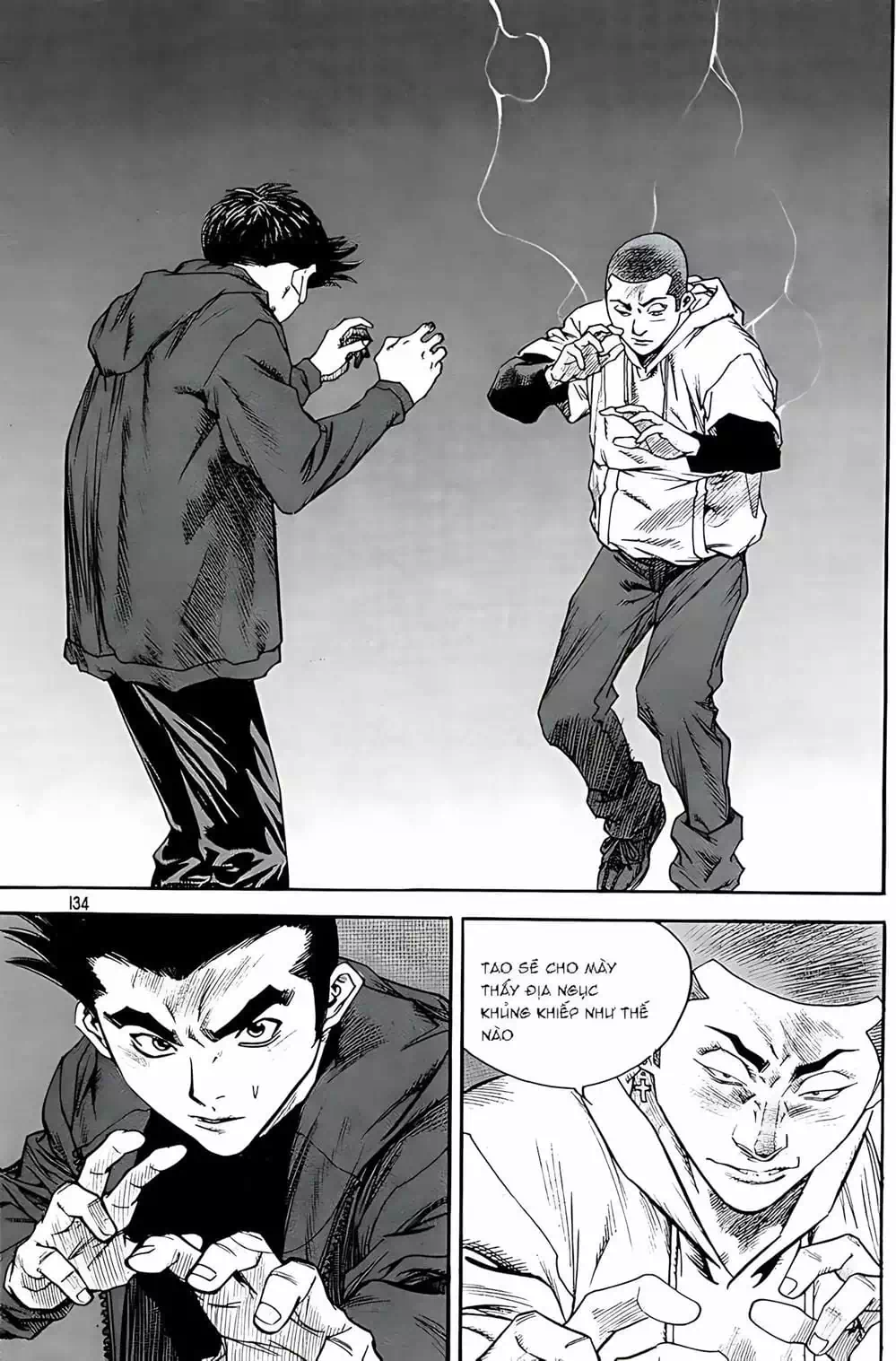 Truyện Tranh Change Guy trang 3