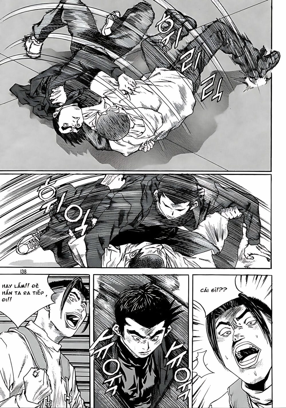 Truyện Tranh Change Guy trang 3