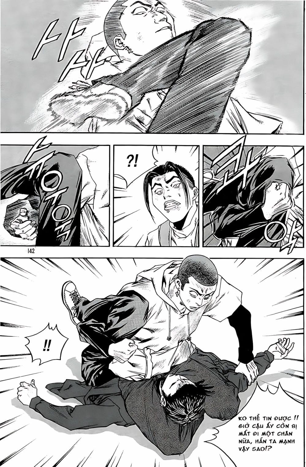 Truyện Tranh Change Guy trang 3