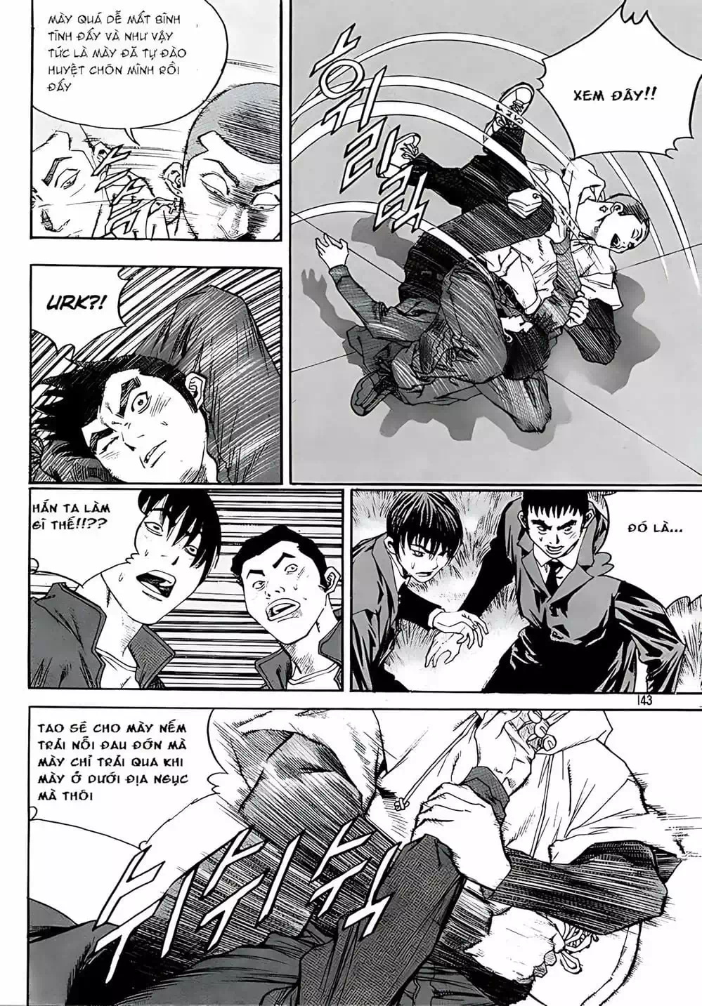 Truyện Tranh Change Guy trang 3