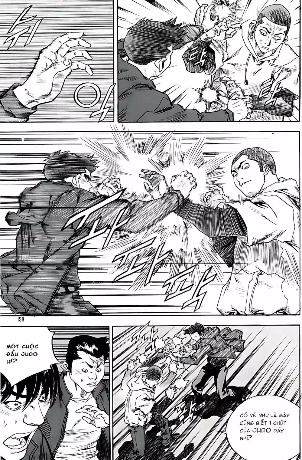 Truyện Tranh Change Guy trang 3