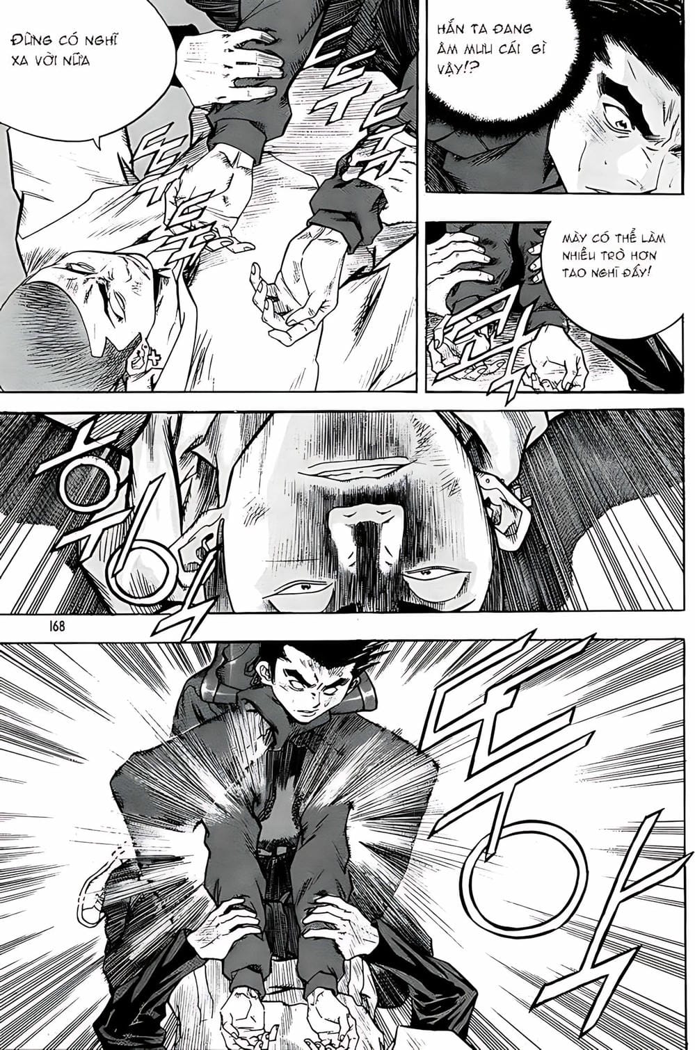 Truyện Tranh Change Guy trang 3