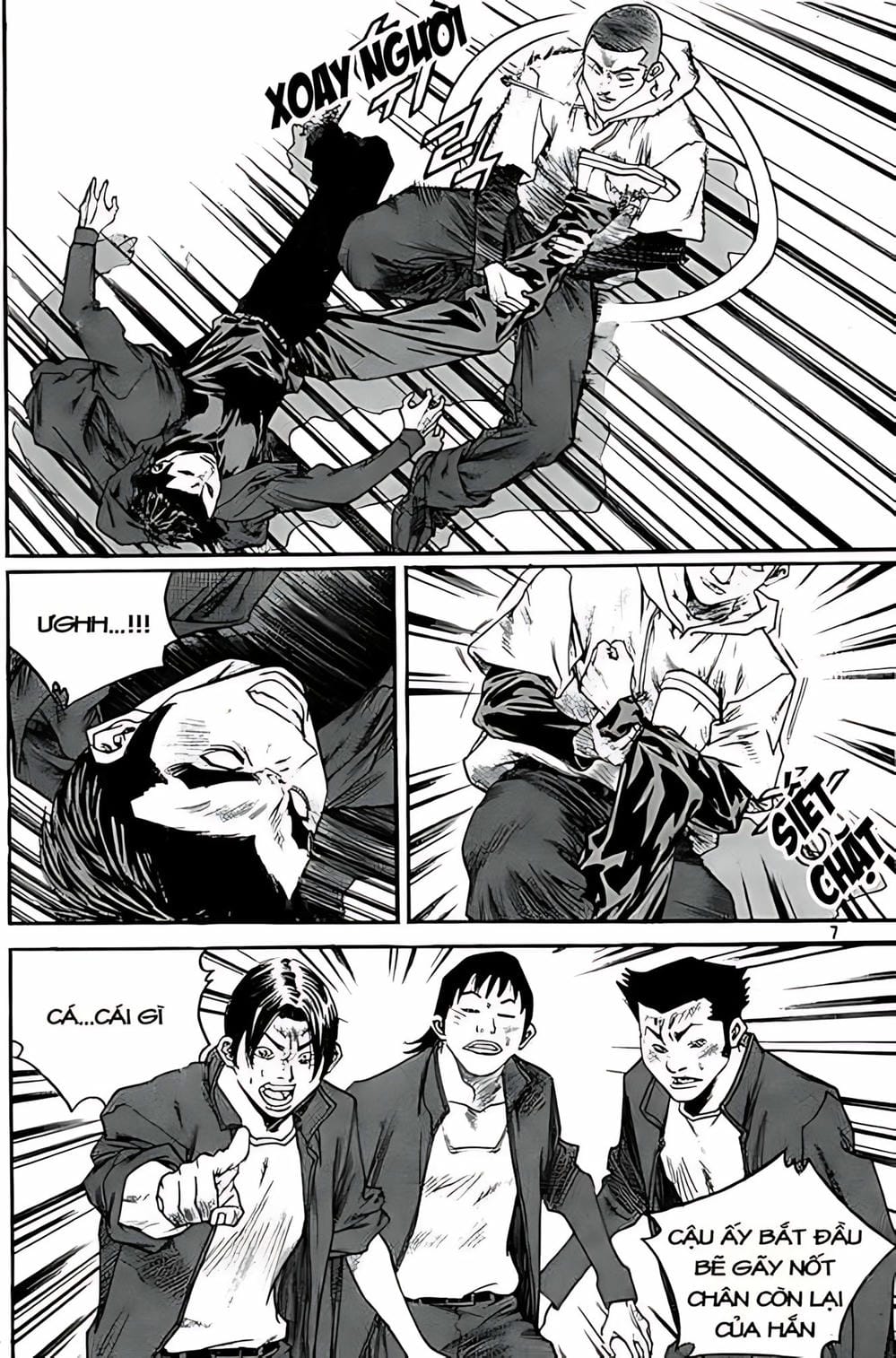 Truyện Tranh Change Guy trang 3