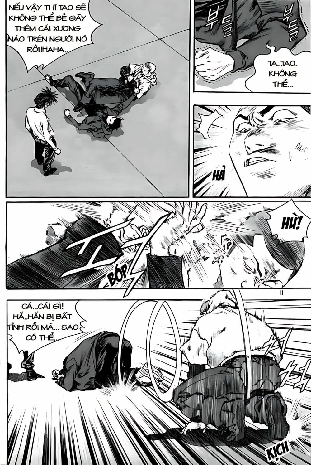 Truyện Tranh Change Guy trang 3