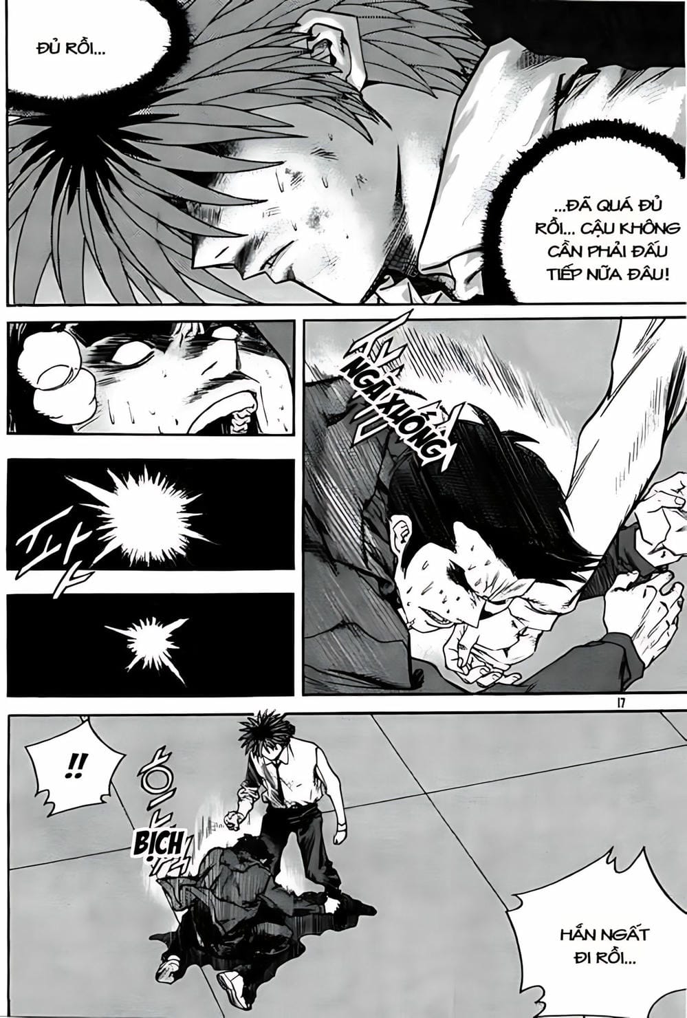 Truyện Tranh Change Guy trang 3