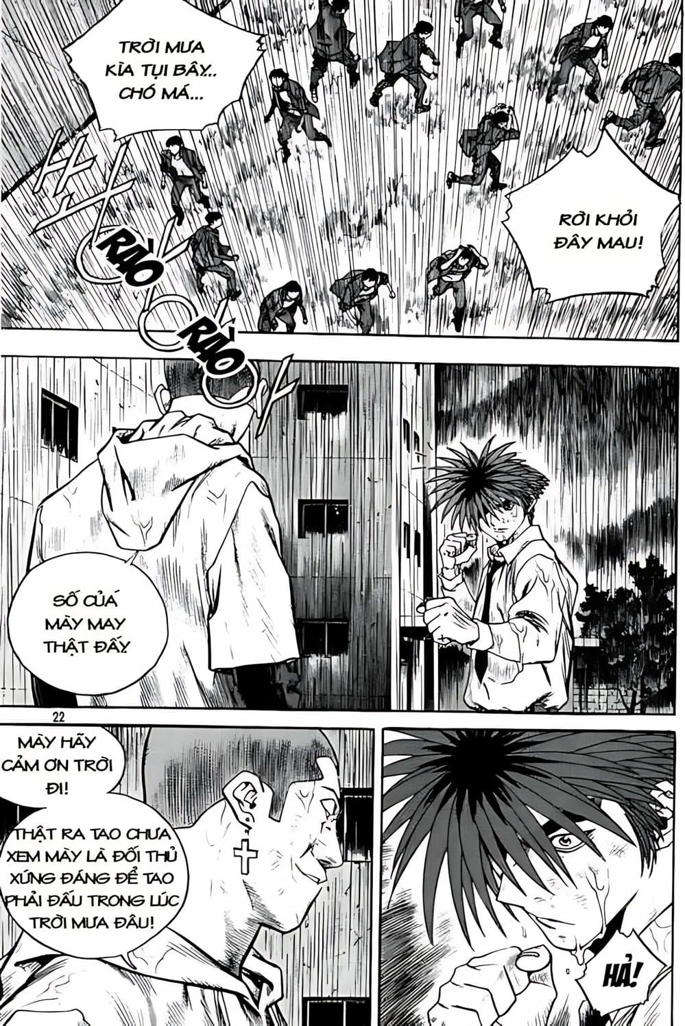 Truyện Tranh Change Guy trang 3