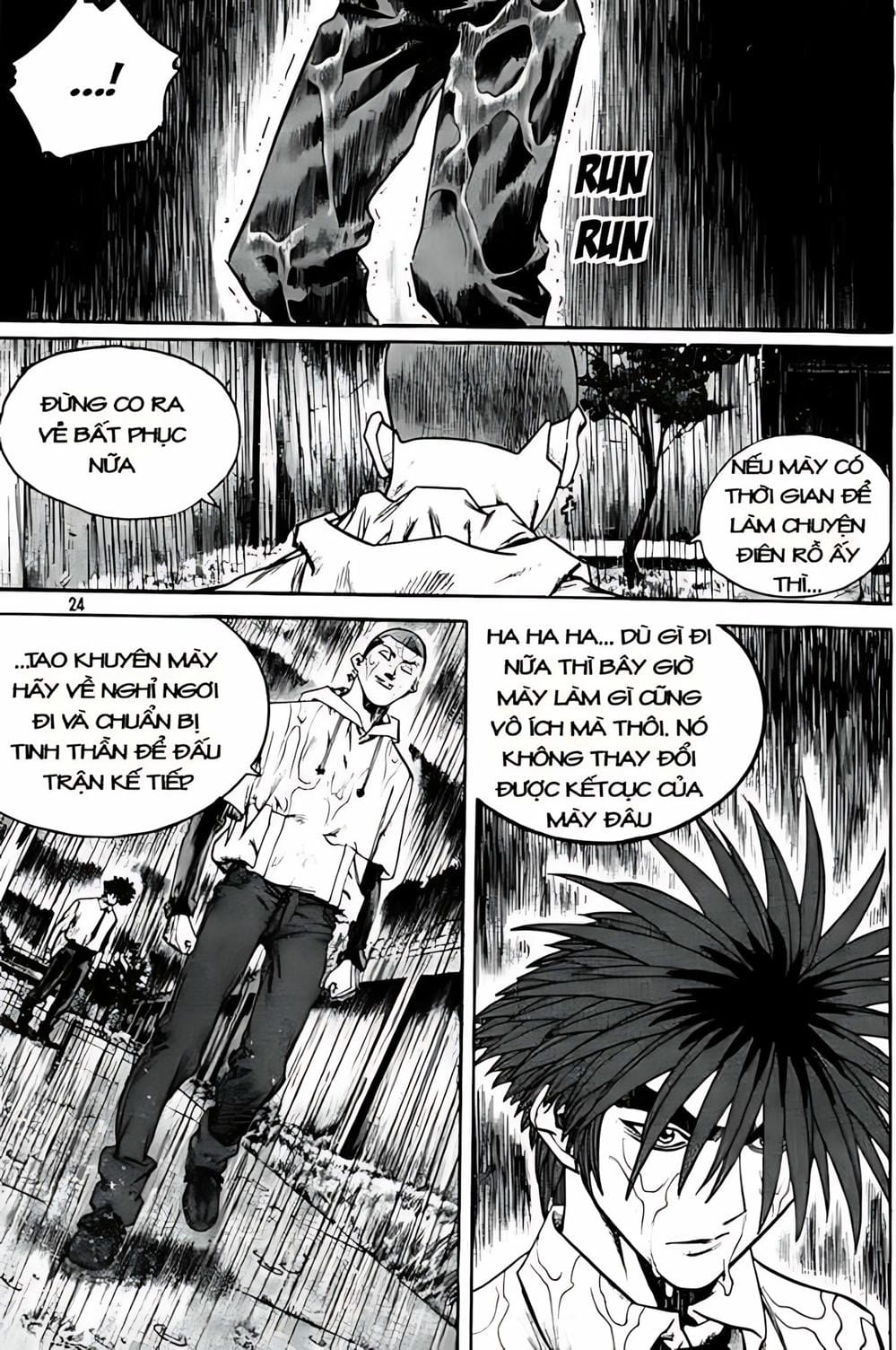 Truyện Tranh Change Guy trang 3