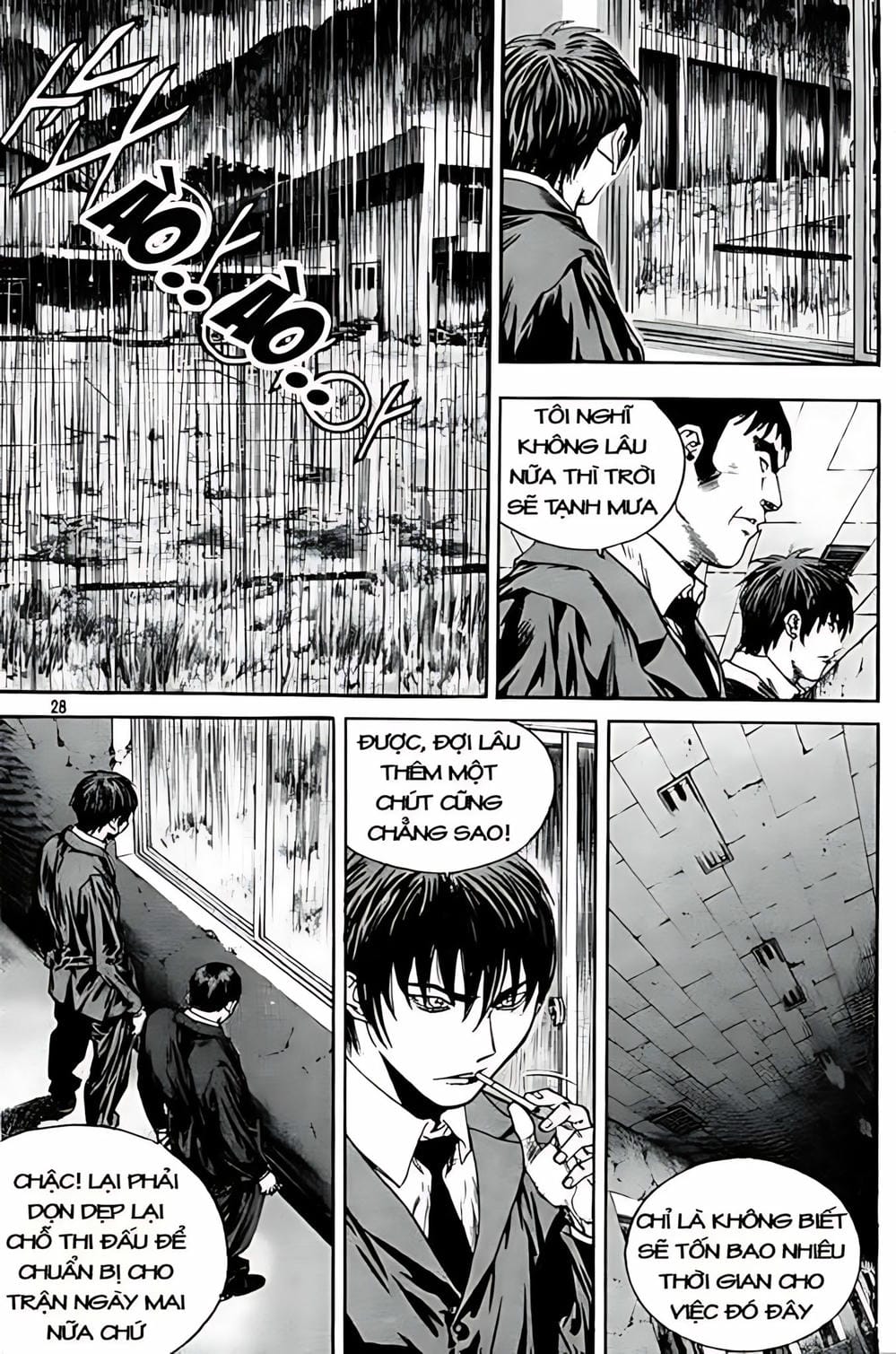 Truyện Tranh Change Guy trang 3