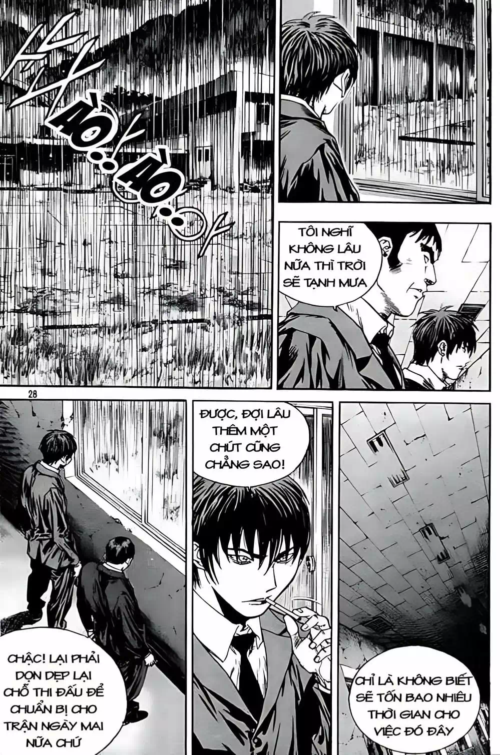 Truyện Tranh Change Guy trang 3