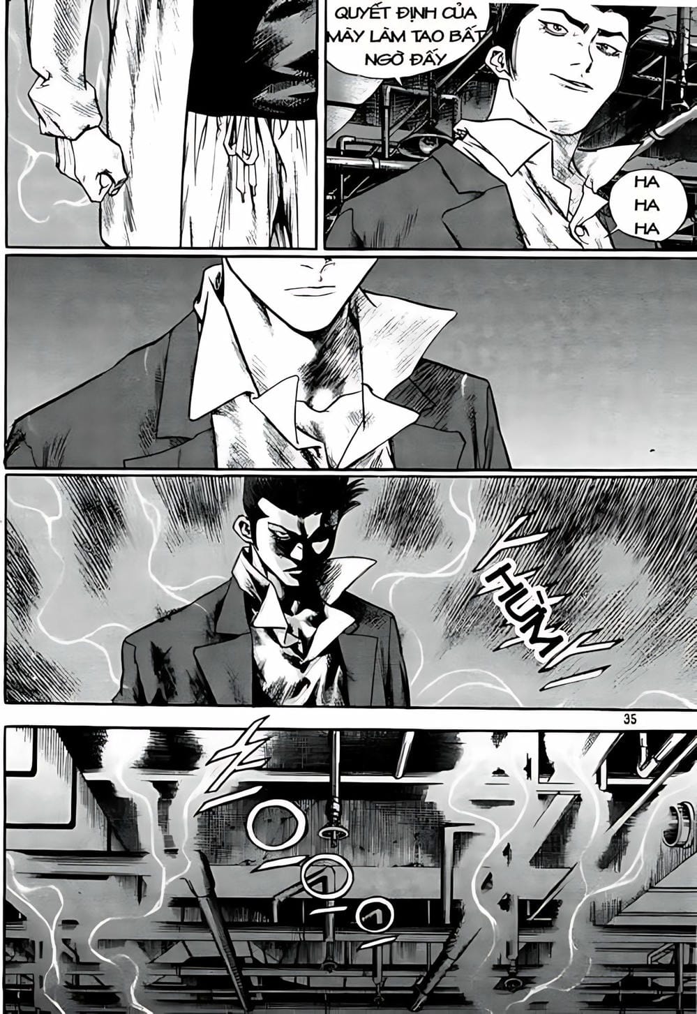 Truyện Tranh Change Guy trang 3