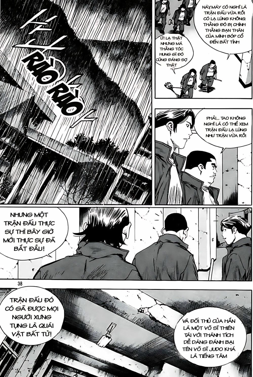 Truyện Tranh Change Guy trang 3