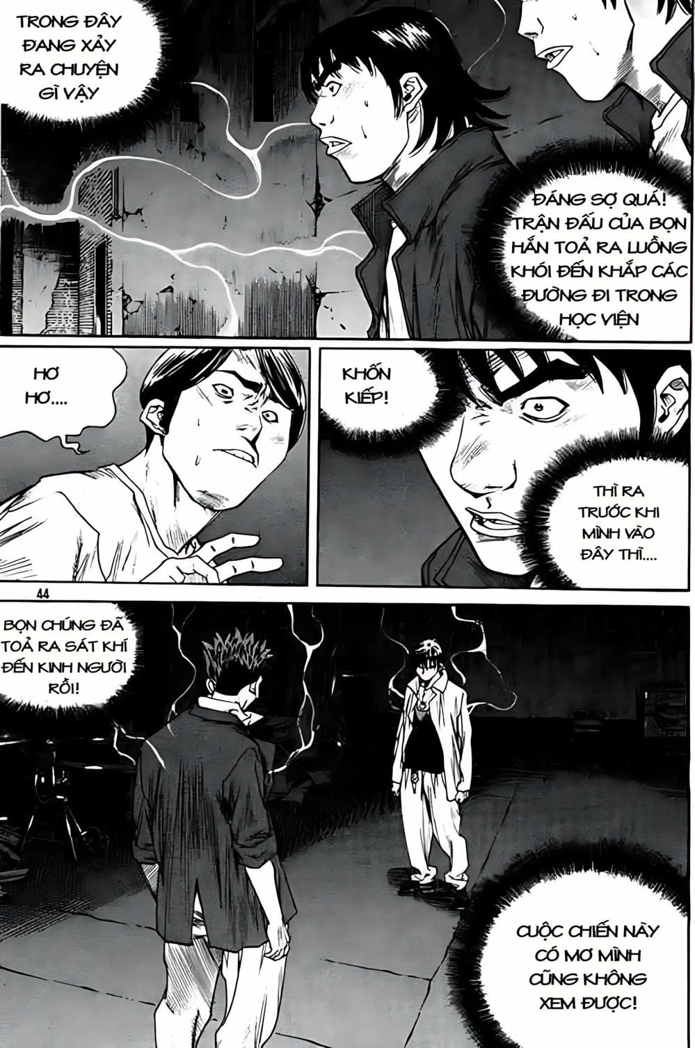 Truyện Tranh Change Guy trang 3