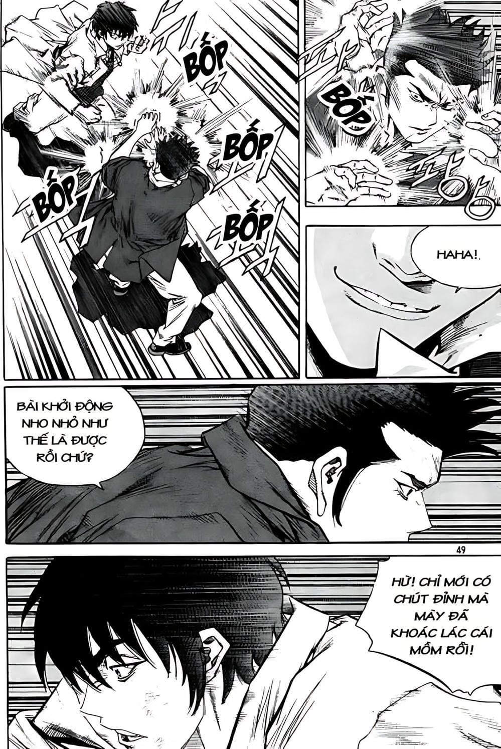 Truyện Tranh Change Guy trang 3