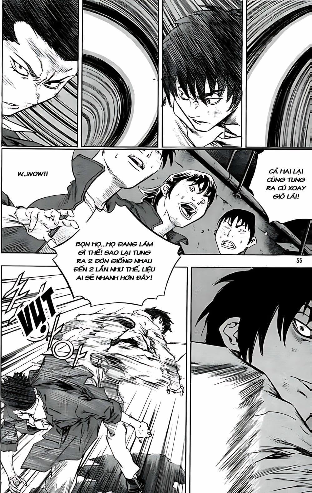 Truyện Tranh Change Guy trang 3