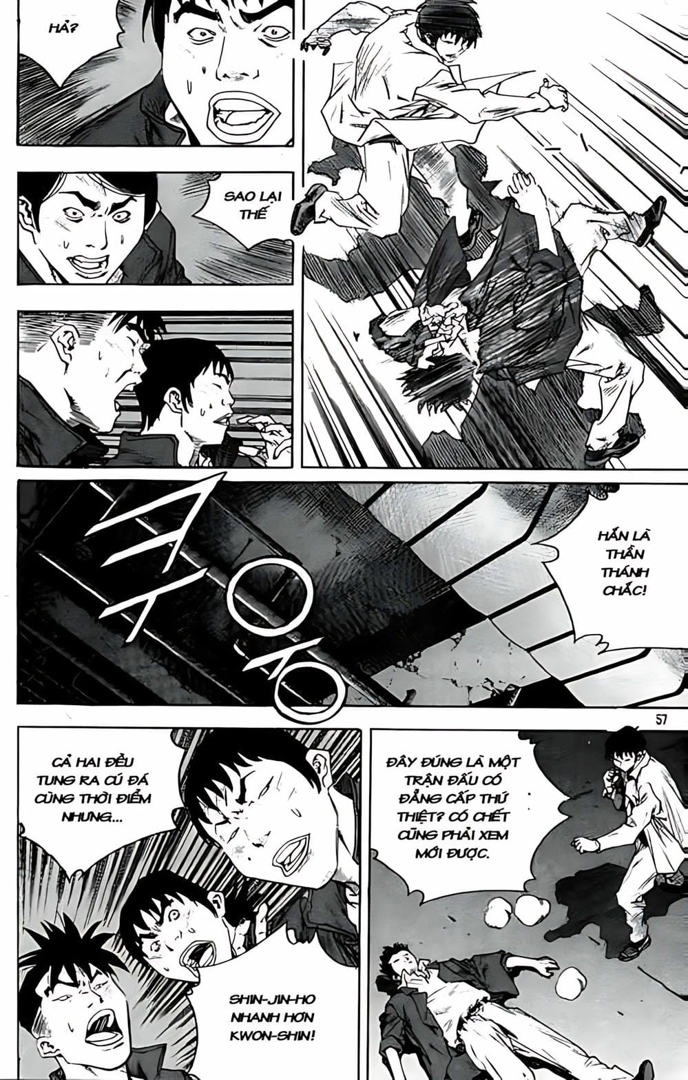 Truyện Tranh Change Guy trang 3