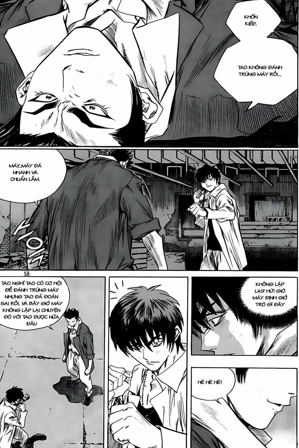 Truyện Tranh Change Guy trang 3