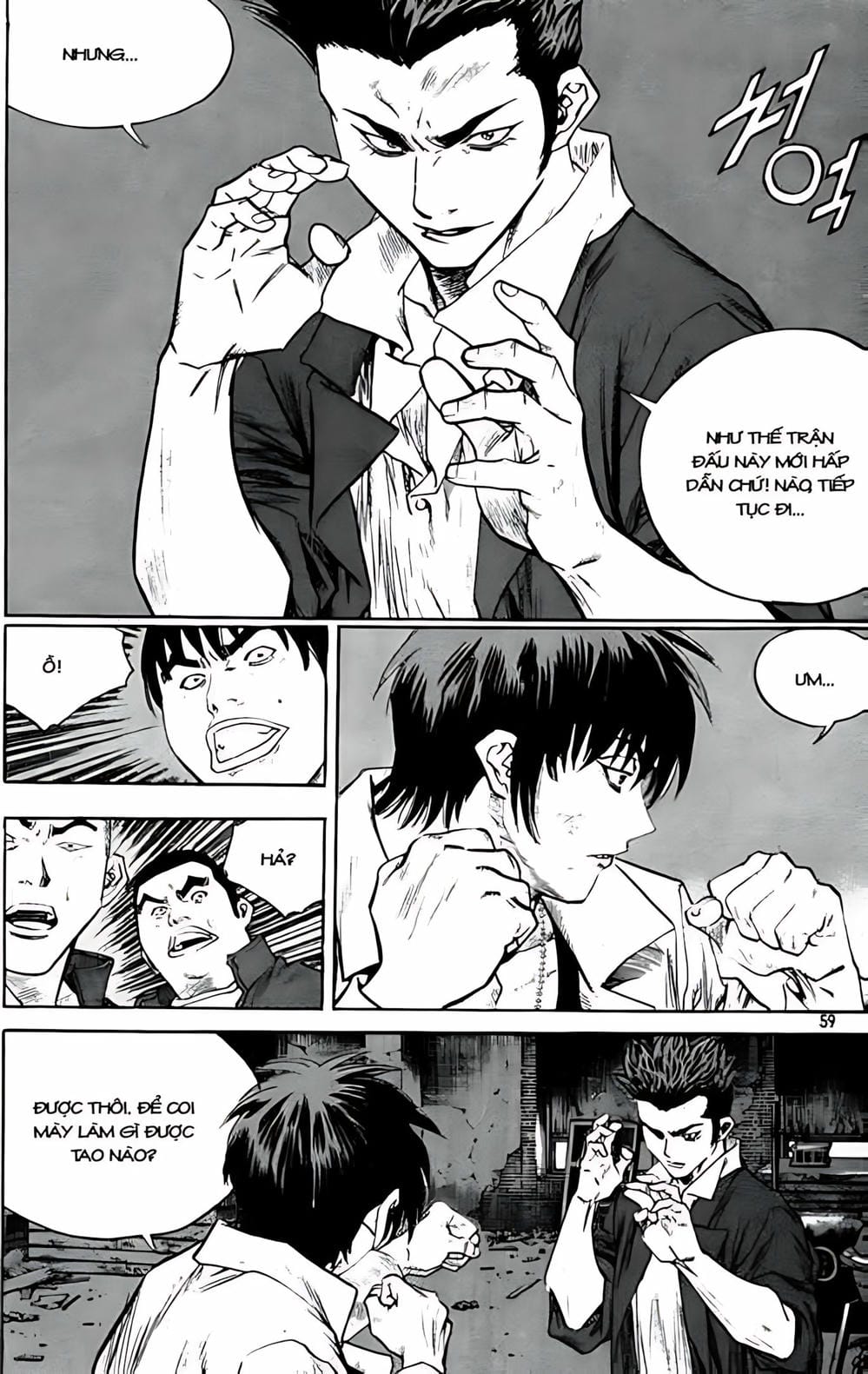 Truyện Tranh Change Guy trang 3