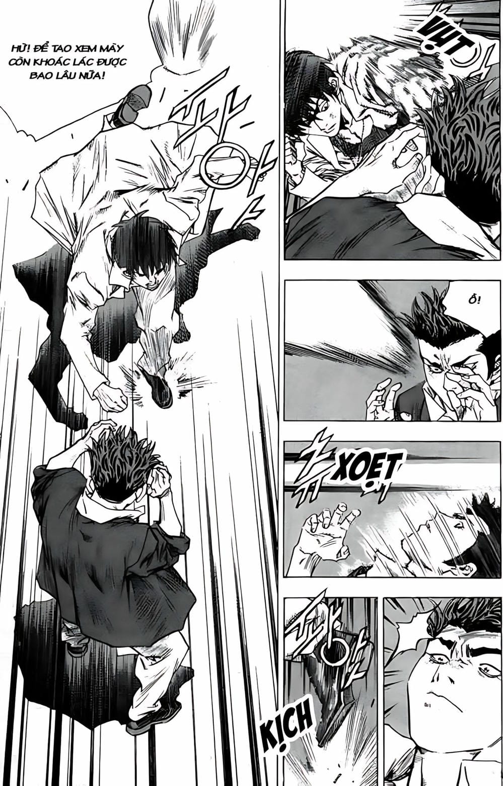 Truyện Tranh Change Guy trang 3