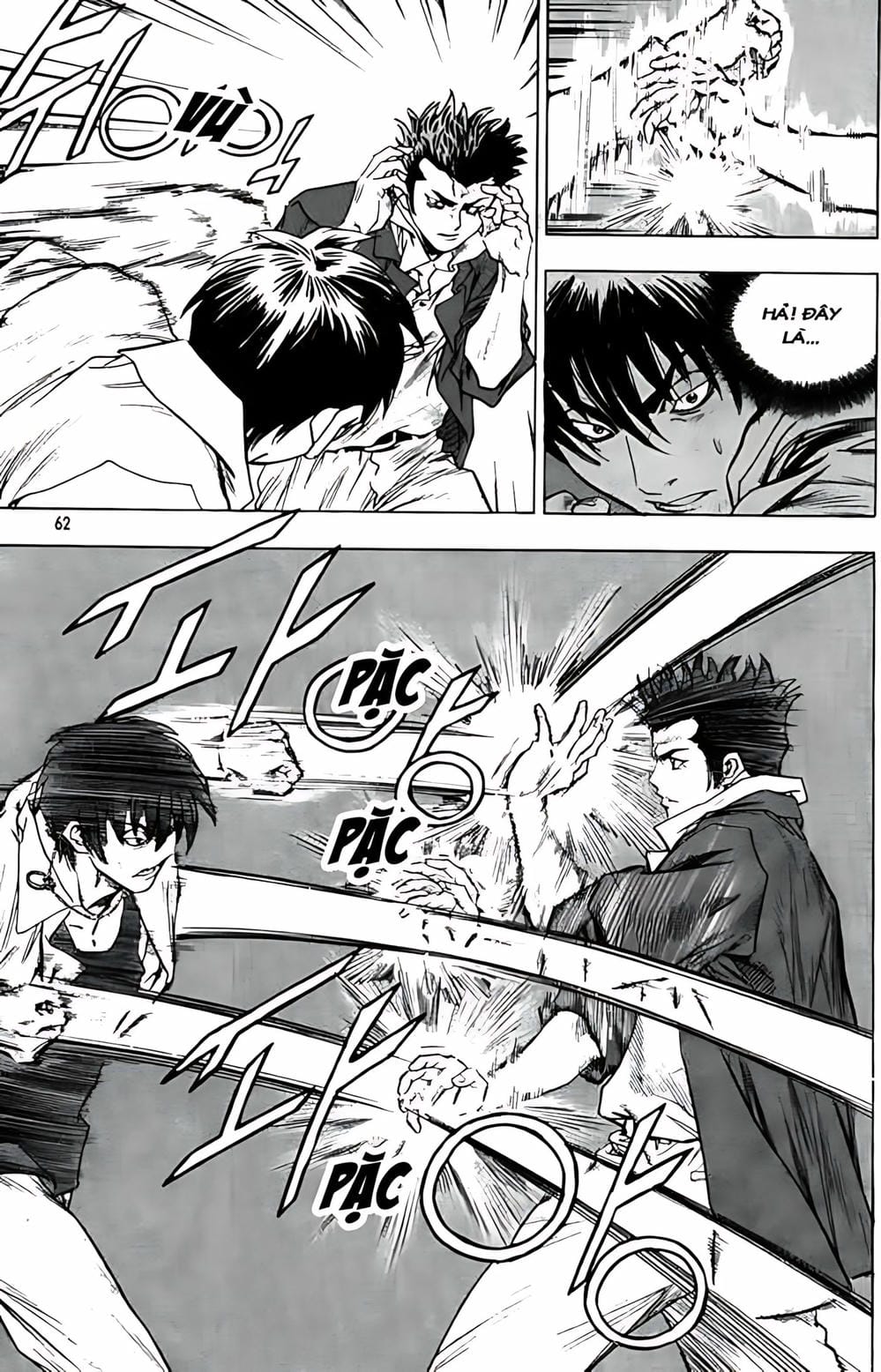 Truyện Tranh Change Guy trang 3