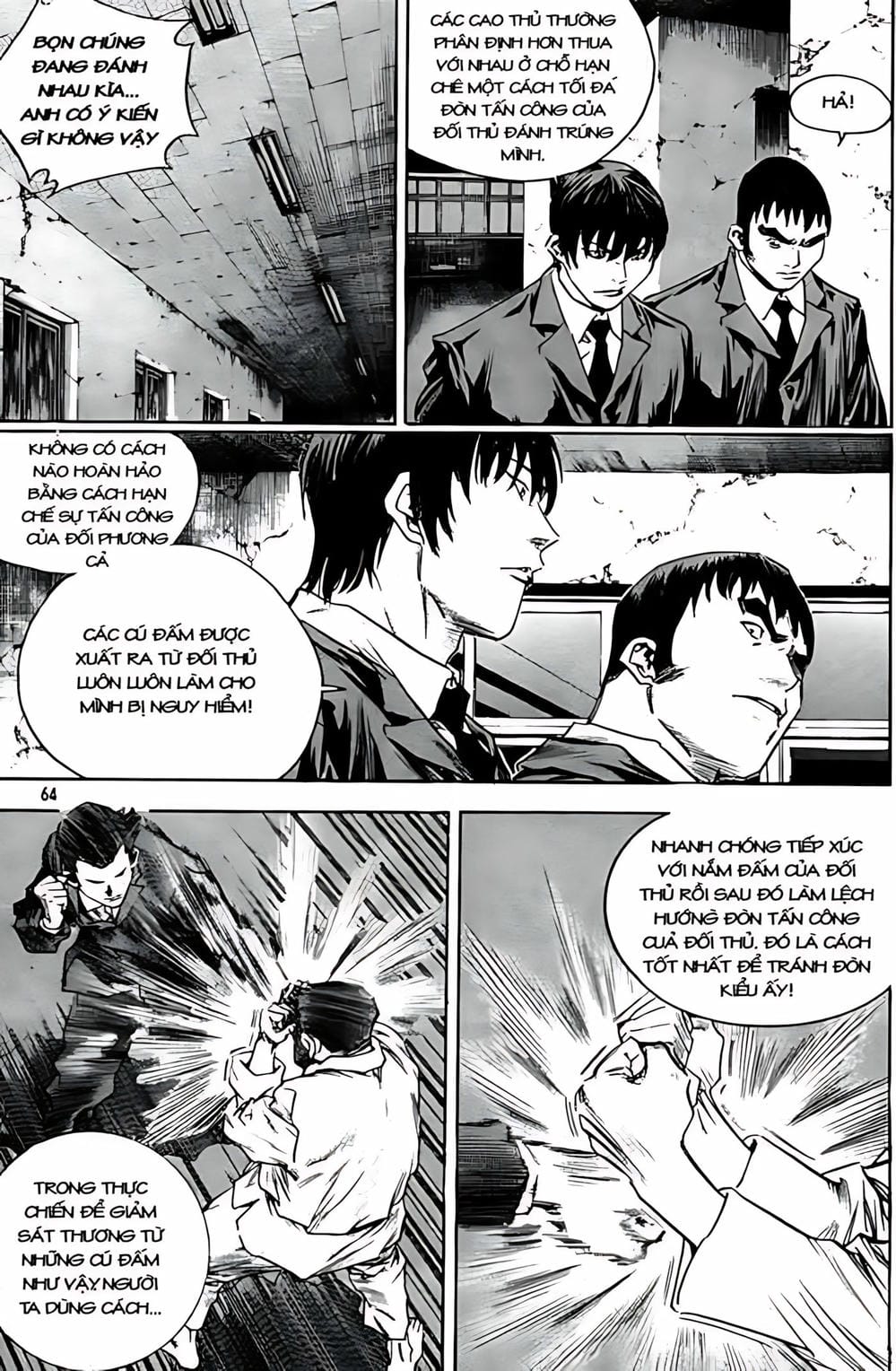 Truyện Tranh Change Guy trang 3