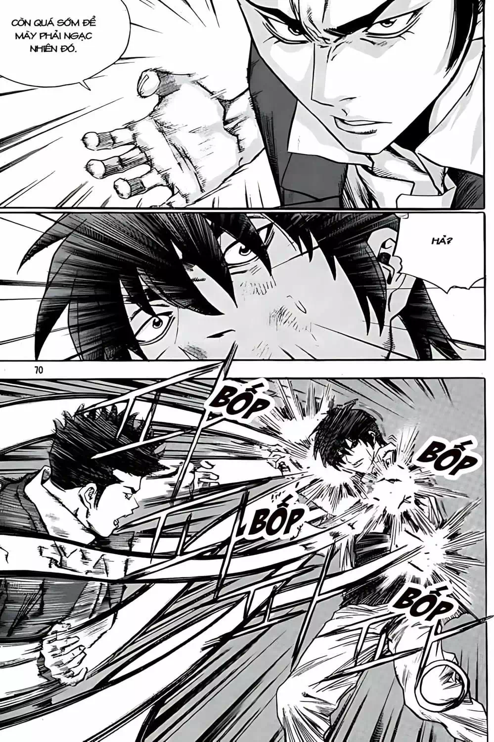 Truyện Tranh Change Guy trang 3