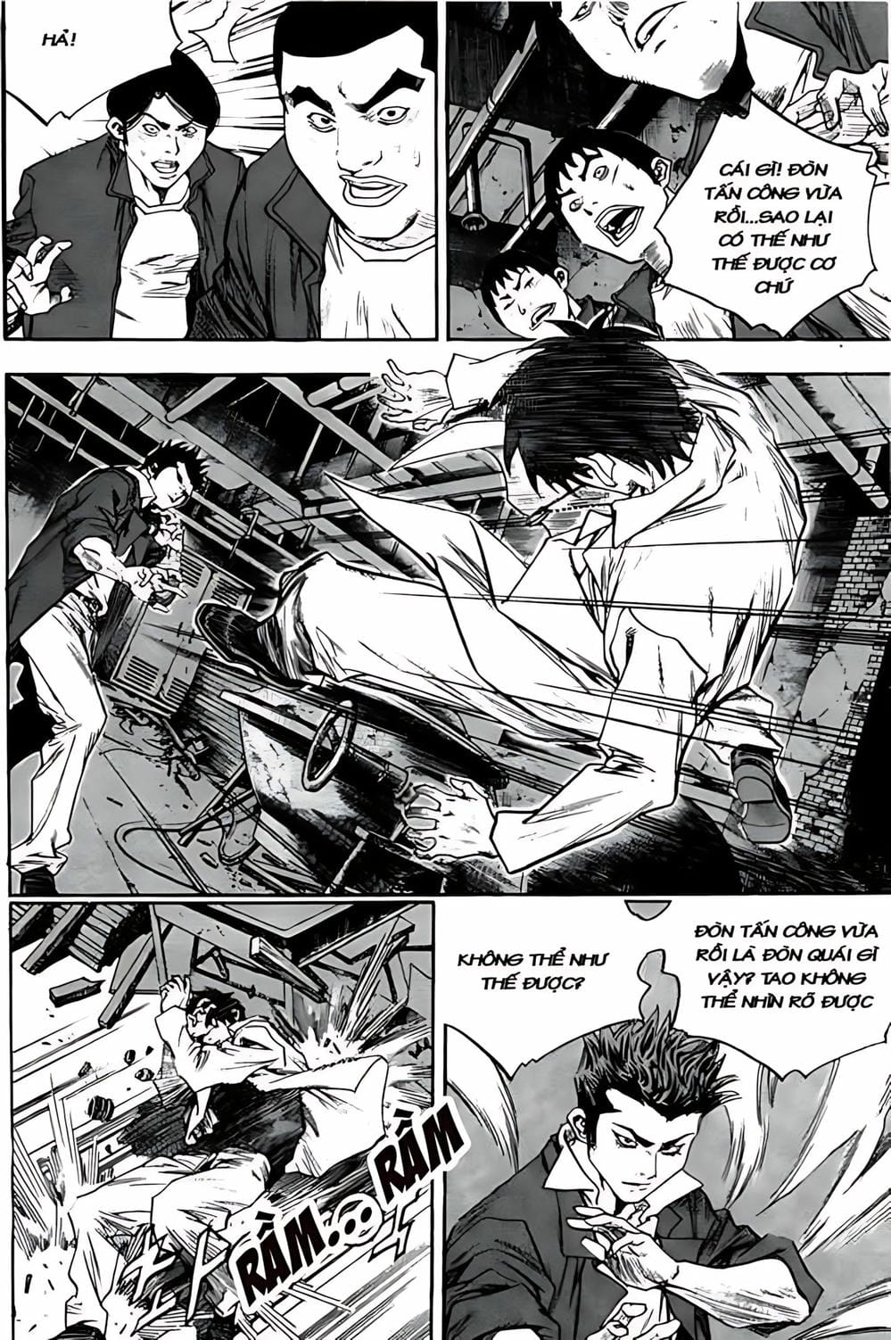 Truyện Tranh Change Guy trang 3