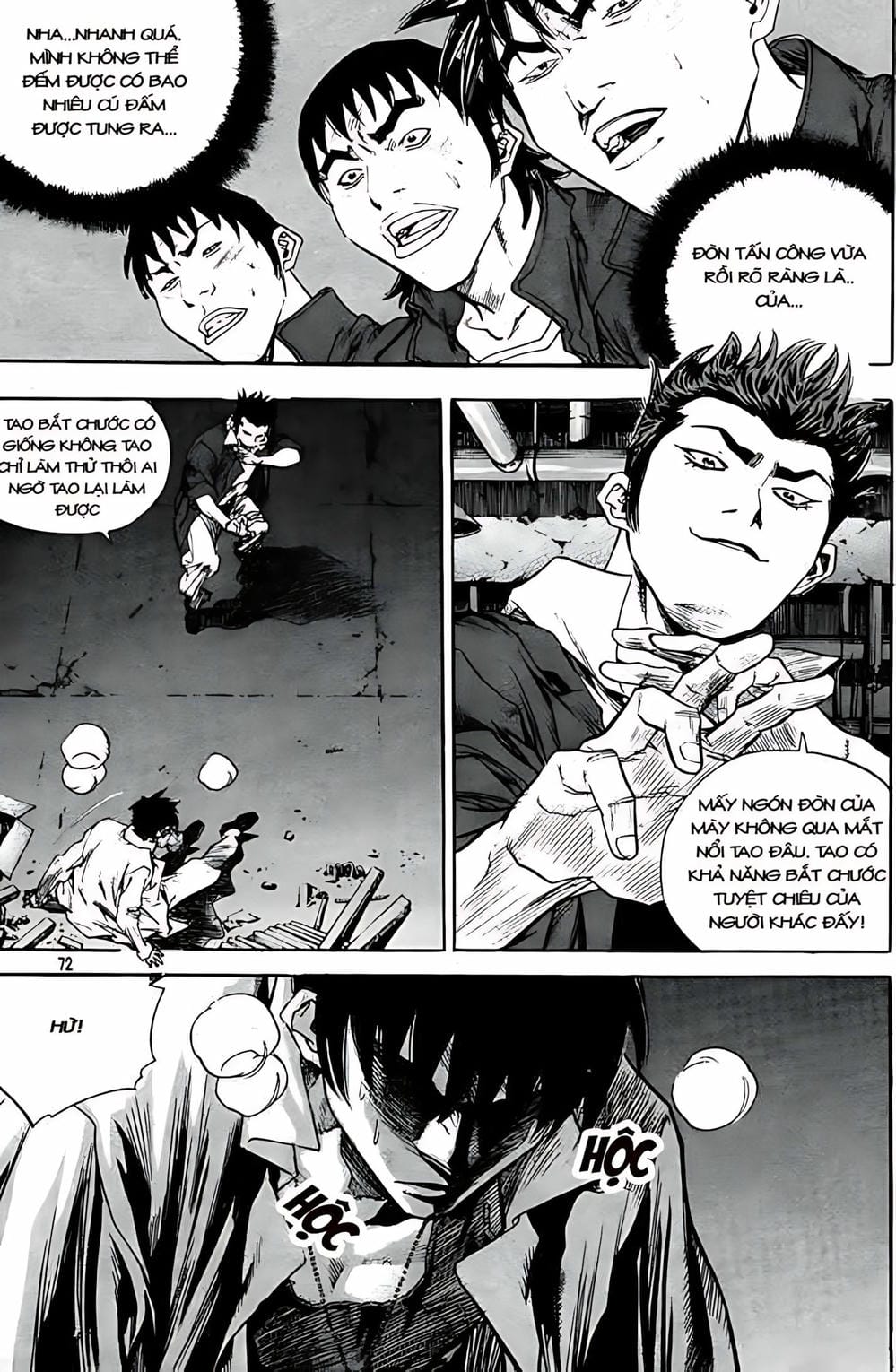 Truyện Tranh Change Guy trang 3