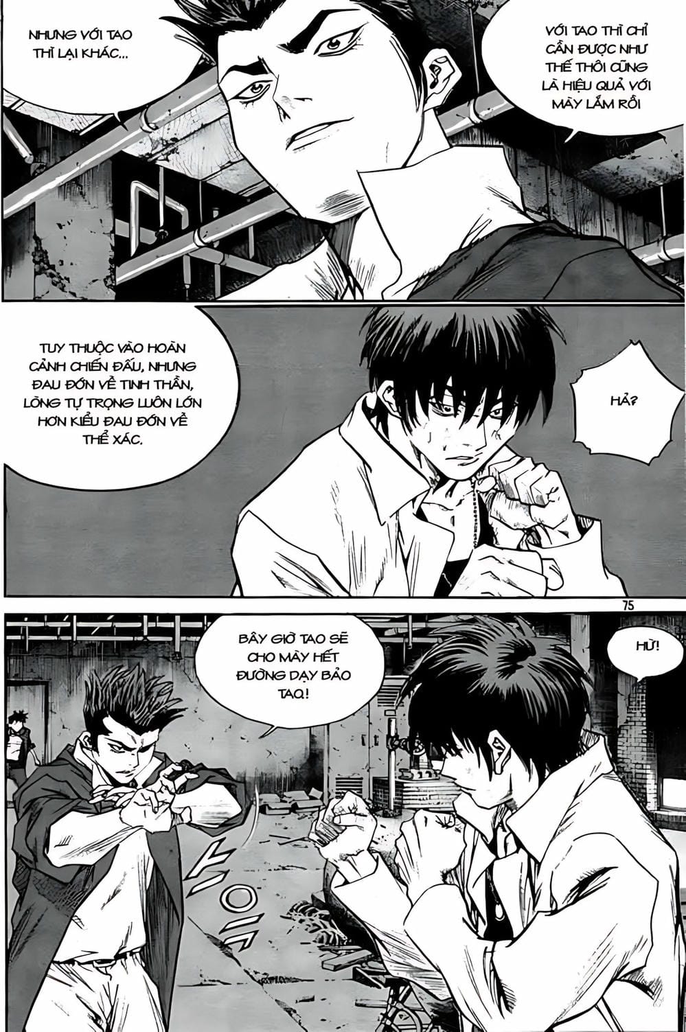 Truyện Tranh Change Guy trang 3