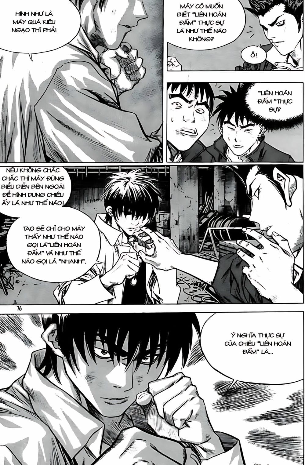 Truyện Tranh Change Guy trang 3