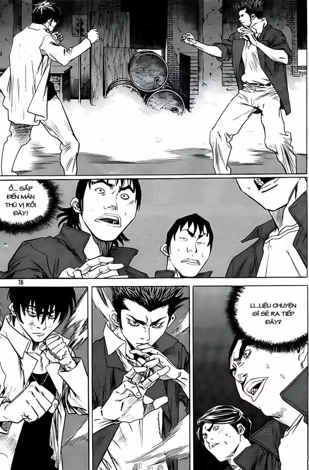 Truyện Tranh Change Guy trang 3