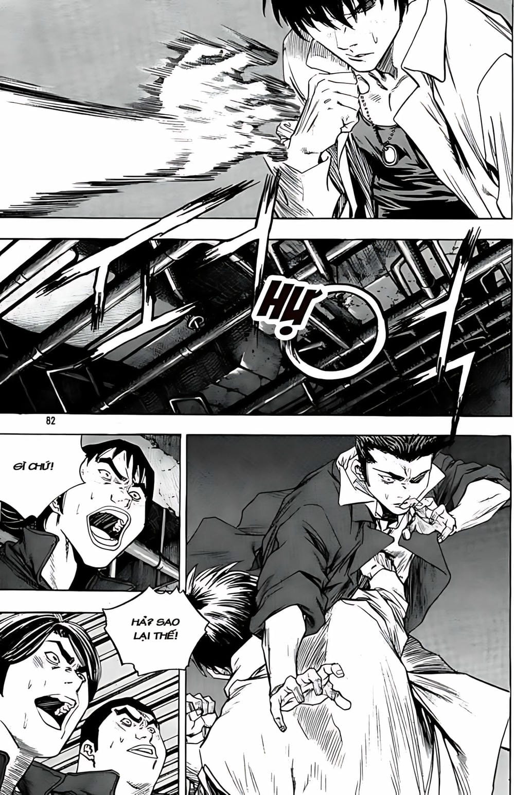 Truyện Tranh Change Guy trang 3