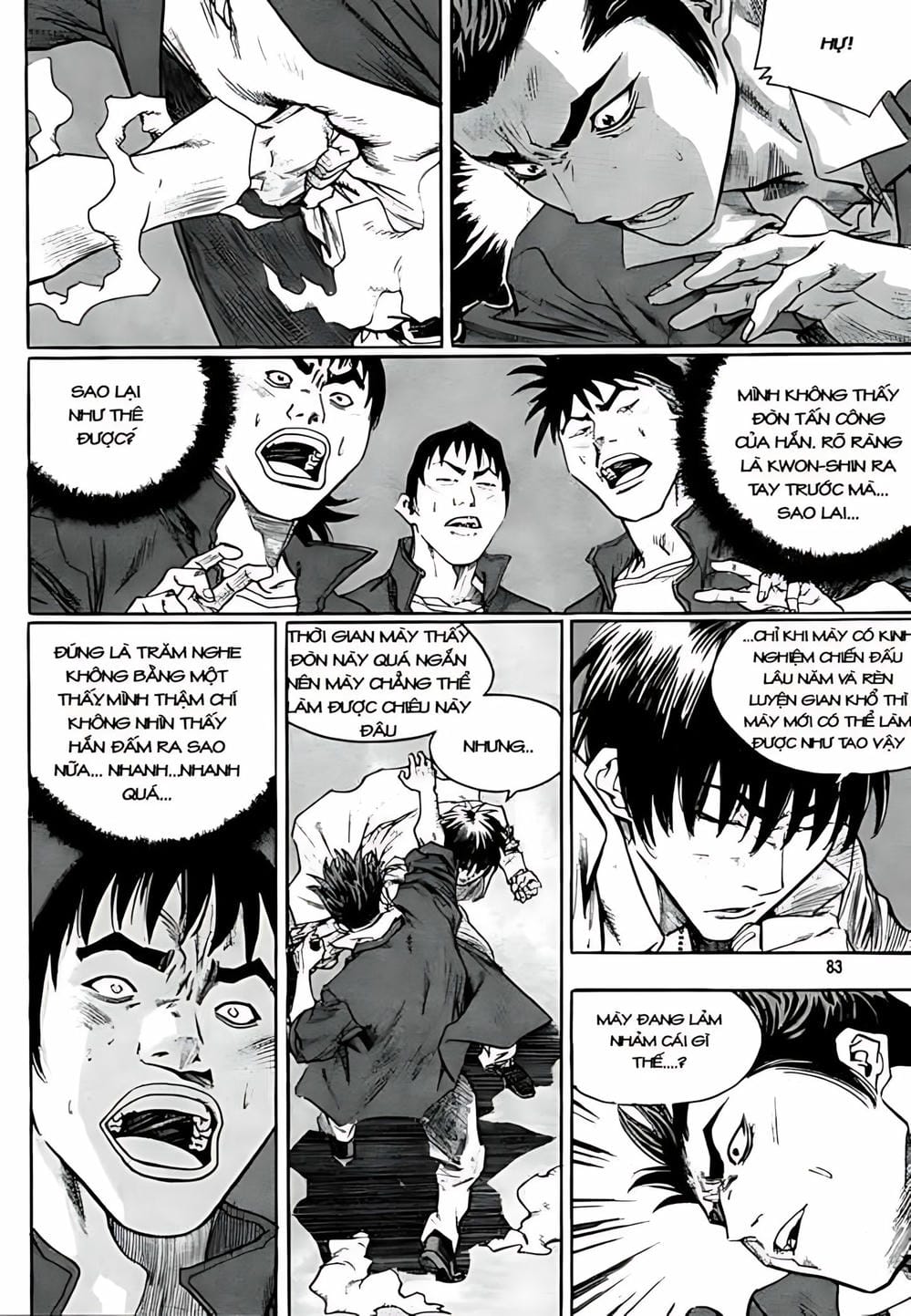 Truyện Tranh Change Guy trang 3