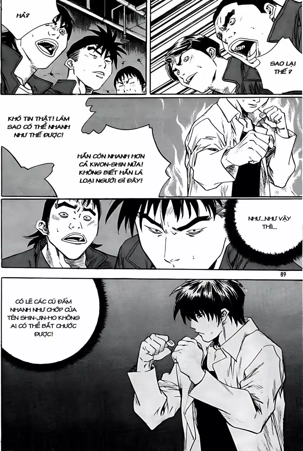 Truyện Tranh Change Guy trang 3