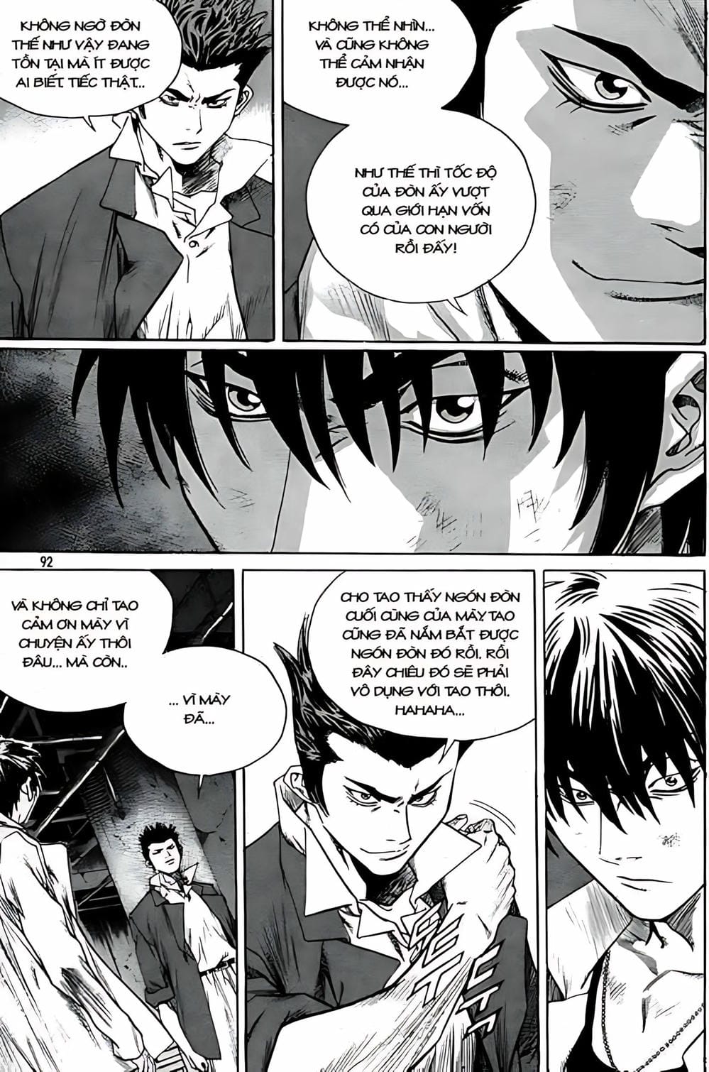 Truyện Tranh Change Guy trang 3