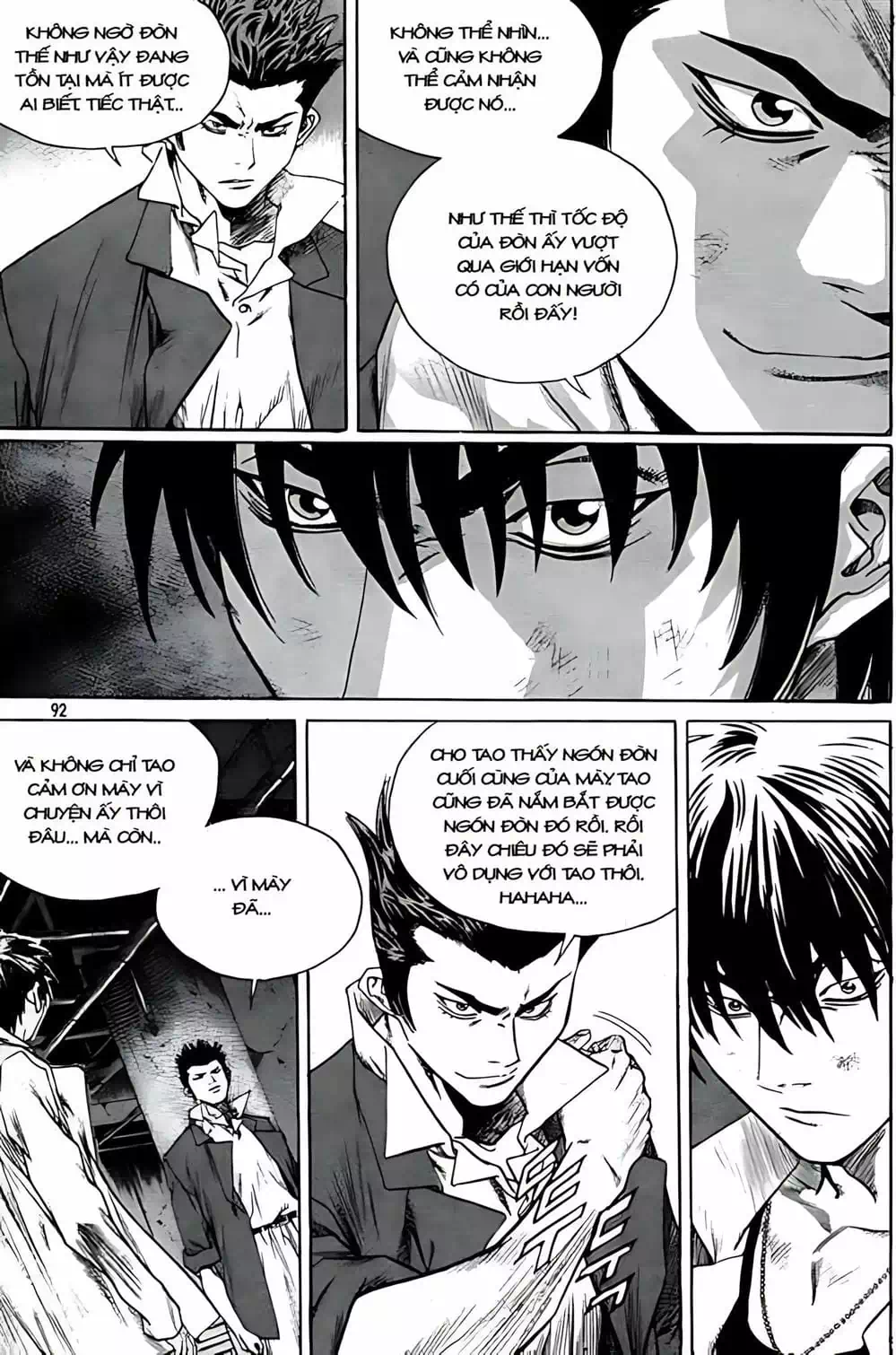 Truyện Tranh Change Guy trang 3