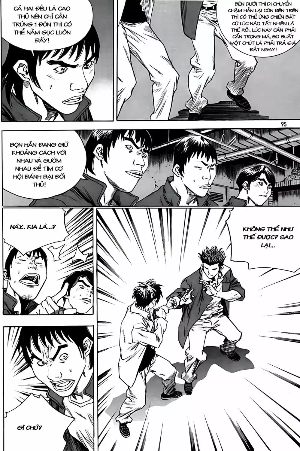 Truyện Tranh Change Guy trang 3