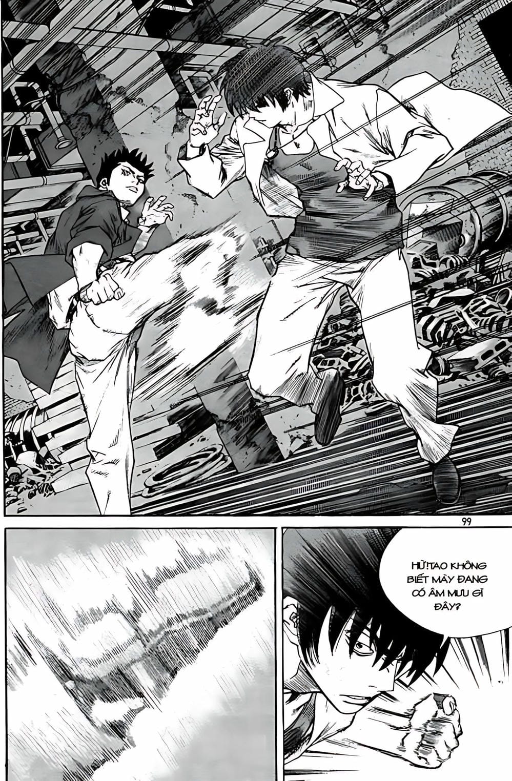 Truyện Tranh Change Guy trang 3