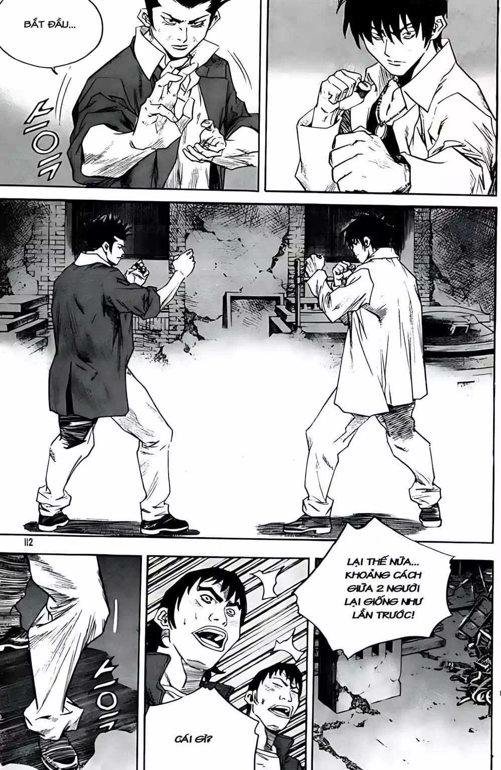 Truyện Tranh Change Guy trang 3