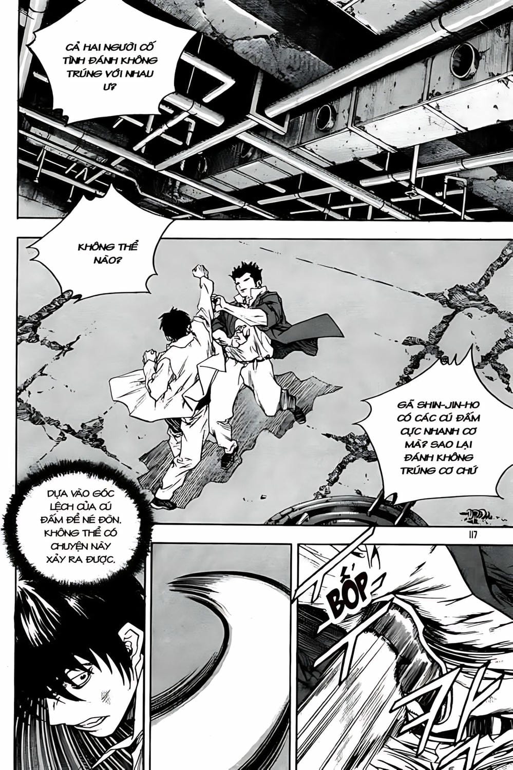 Truyện Tranh Change Guy trang 3