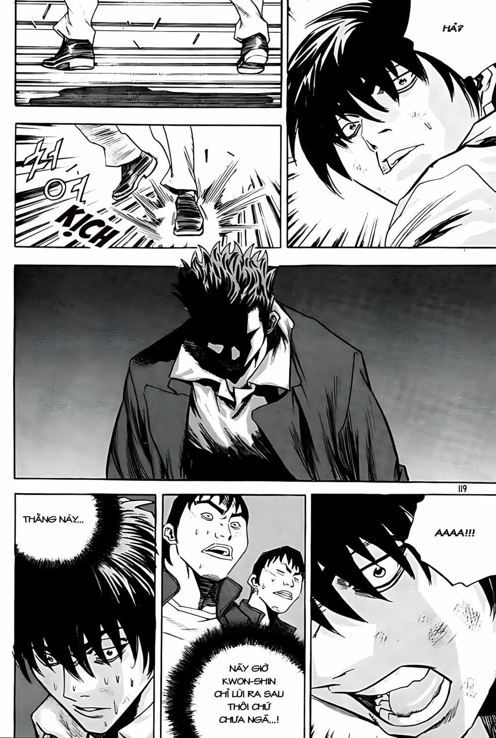 Truyện Tranh Change Guy trang 3