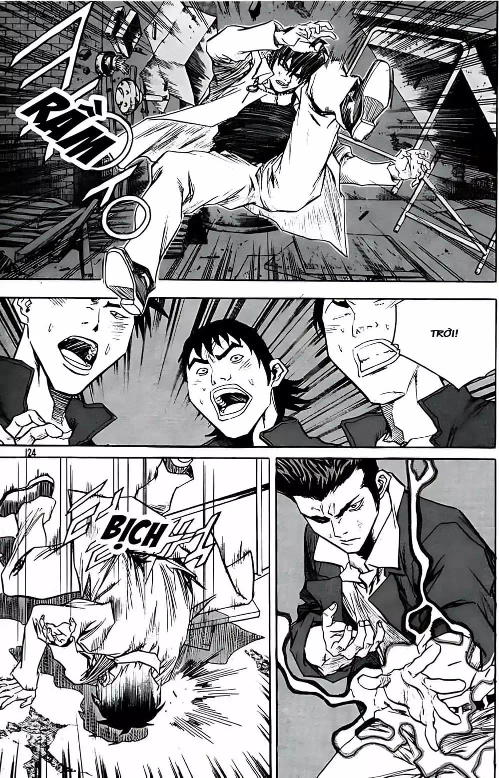 Truyện Tranh Change Guy trang 3