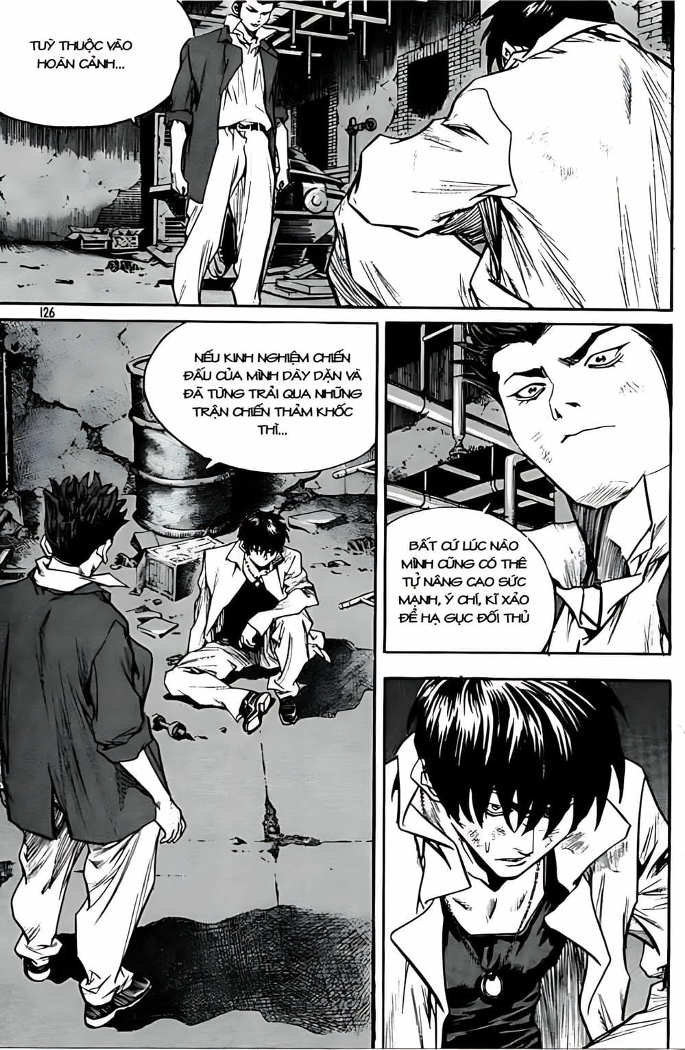 Truyện Tranh Change Guy trang 3