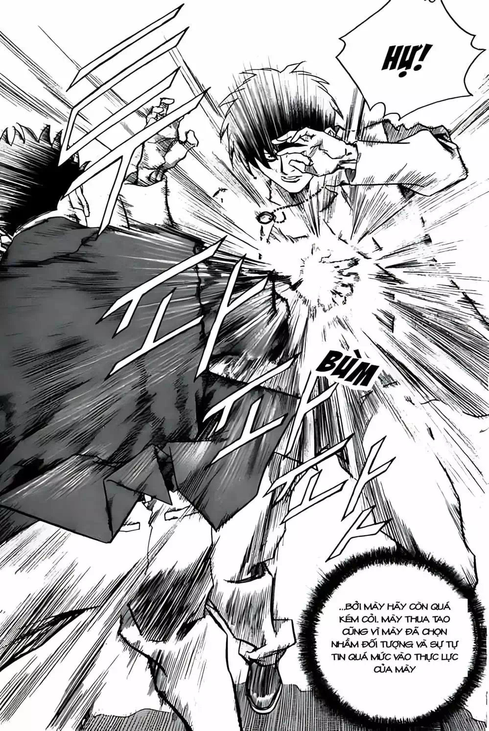 Truyện Tranh Change Guy trang 3