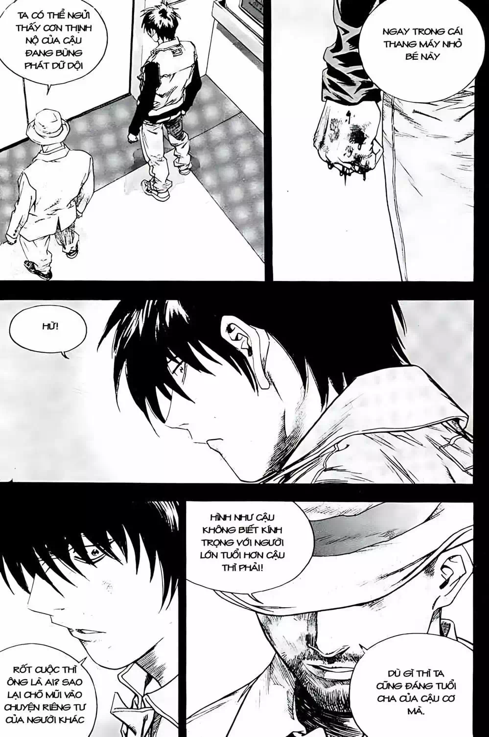 Truyện Tranh Change Guy trang 3