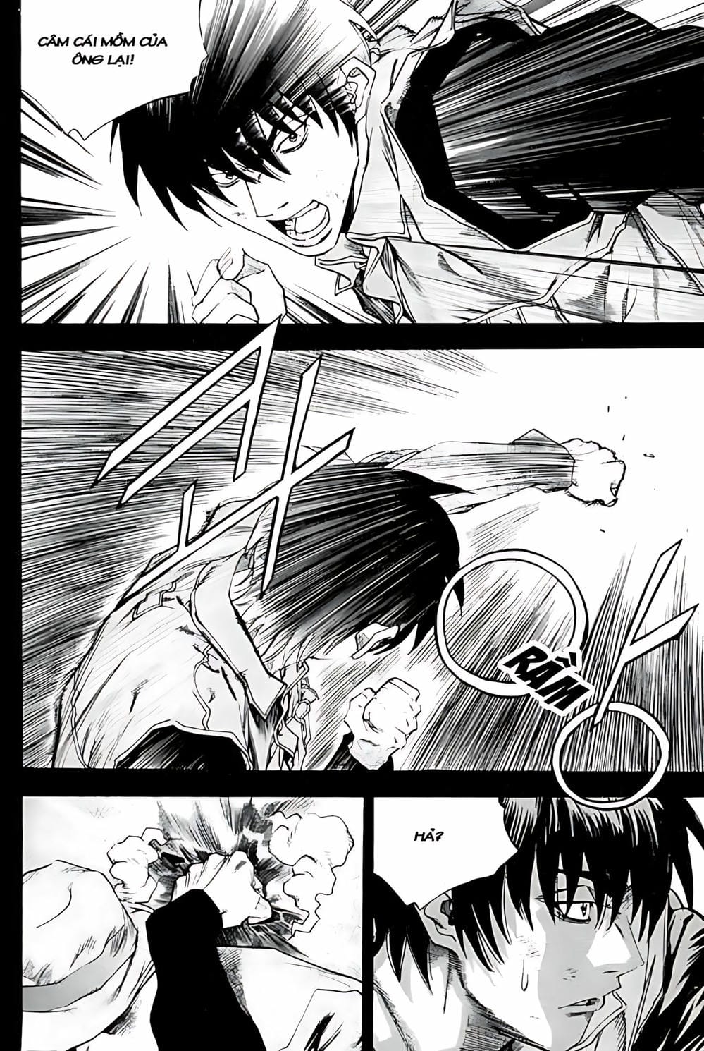 Truyện Tranh Change Guy trang 3