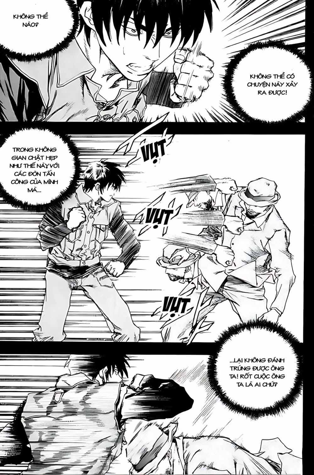 Truyện Tranh Change Guy trang 3