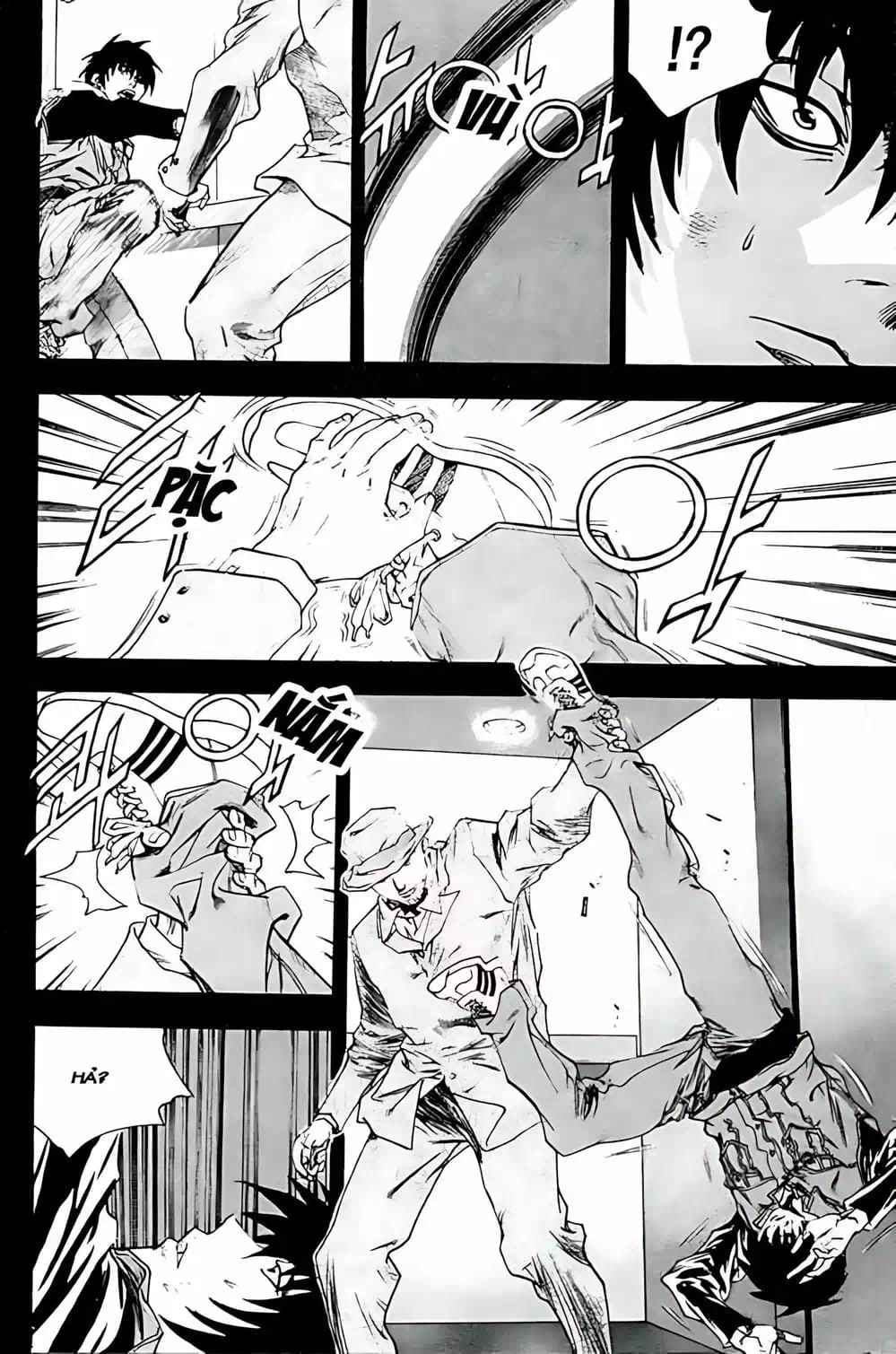 Truyện Tranh Change Guy trang 3