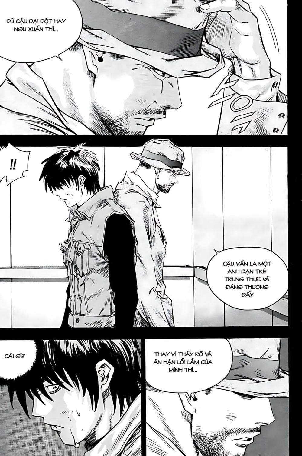 Truyện Tranh Change Guy trang 3