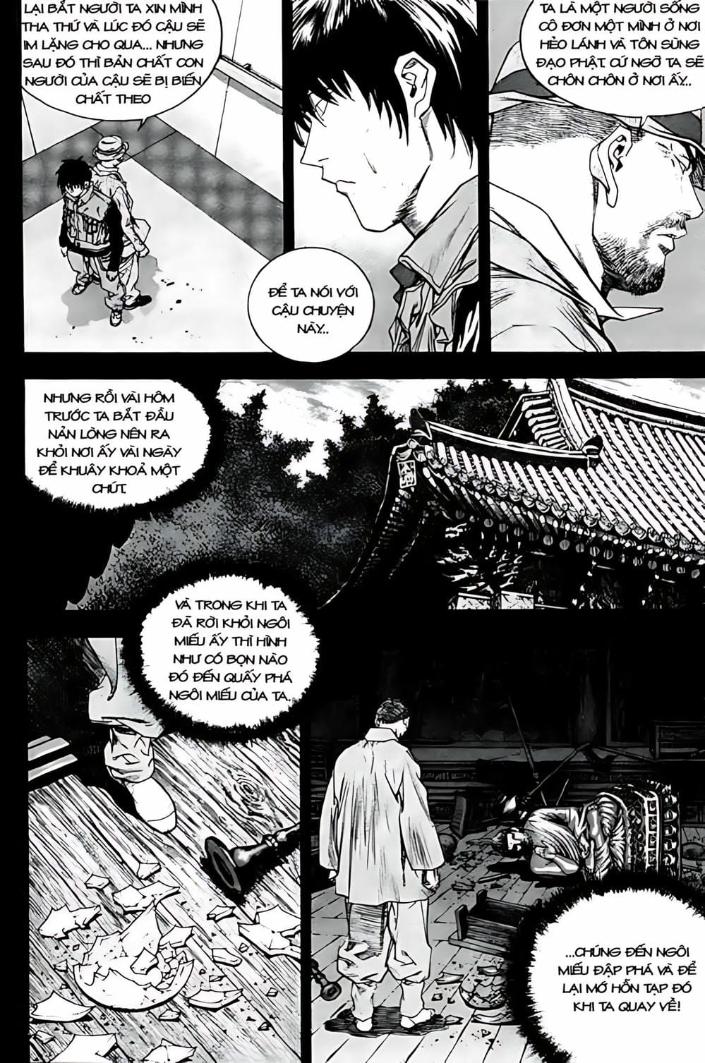 Truyện Tranh Change Guy trang 3