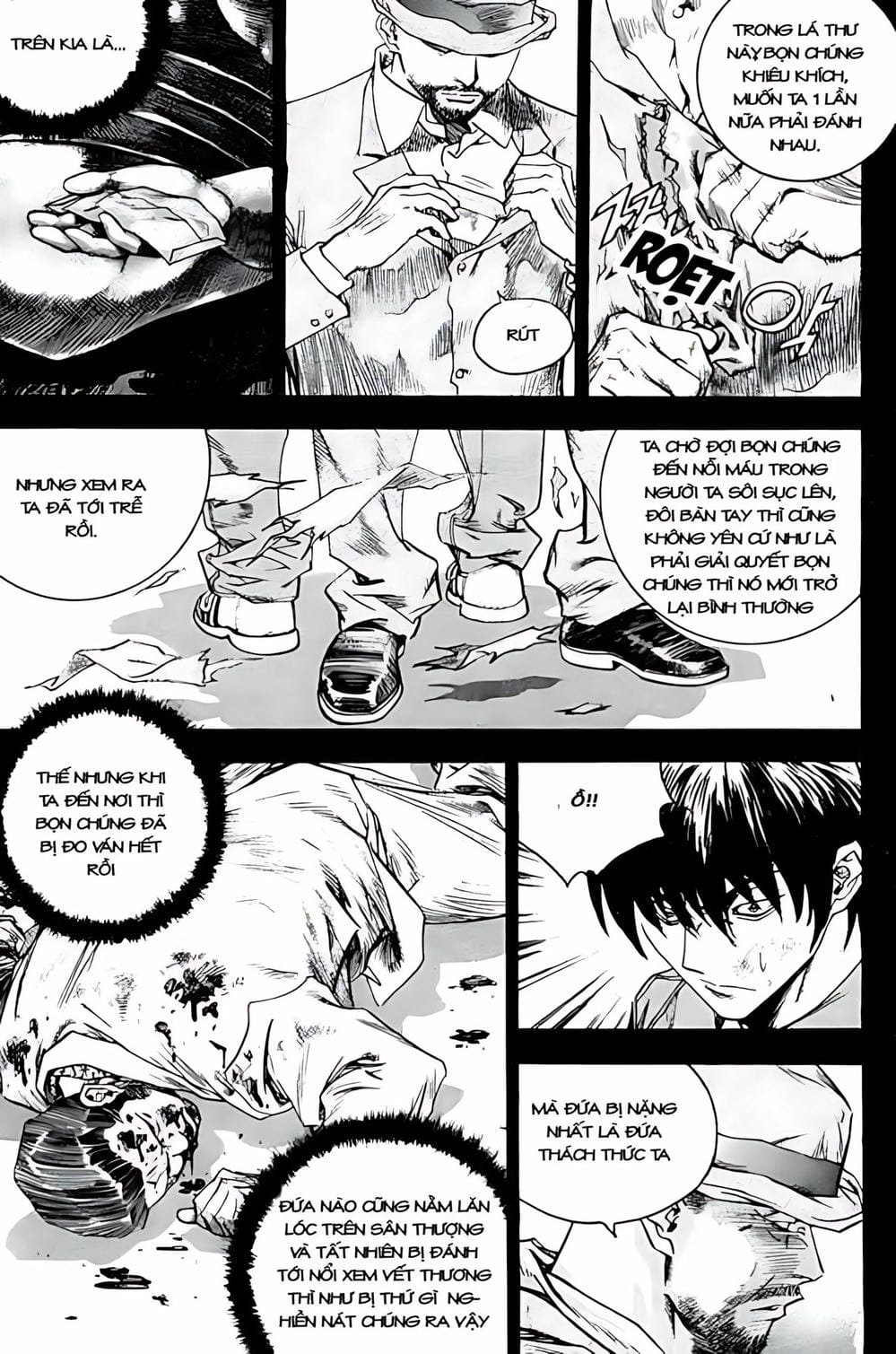 Truyện Tranh Change Guy trang 3